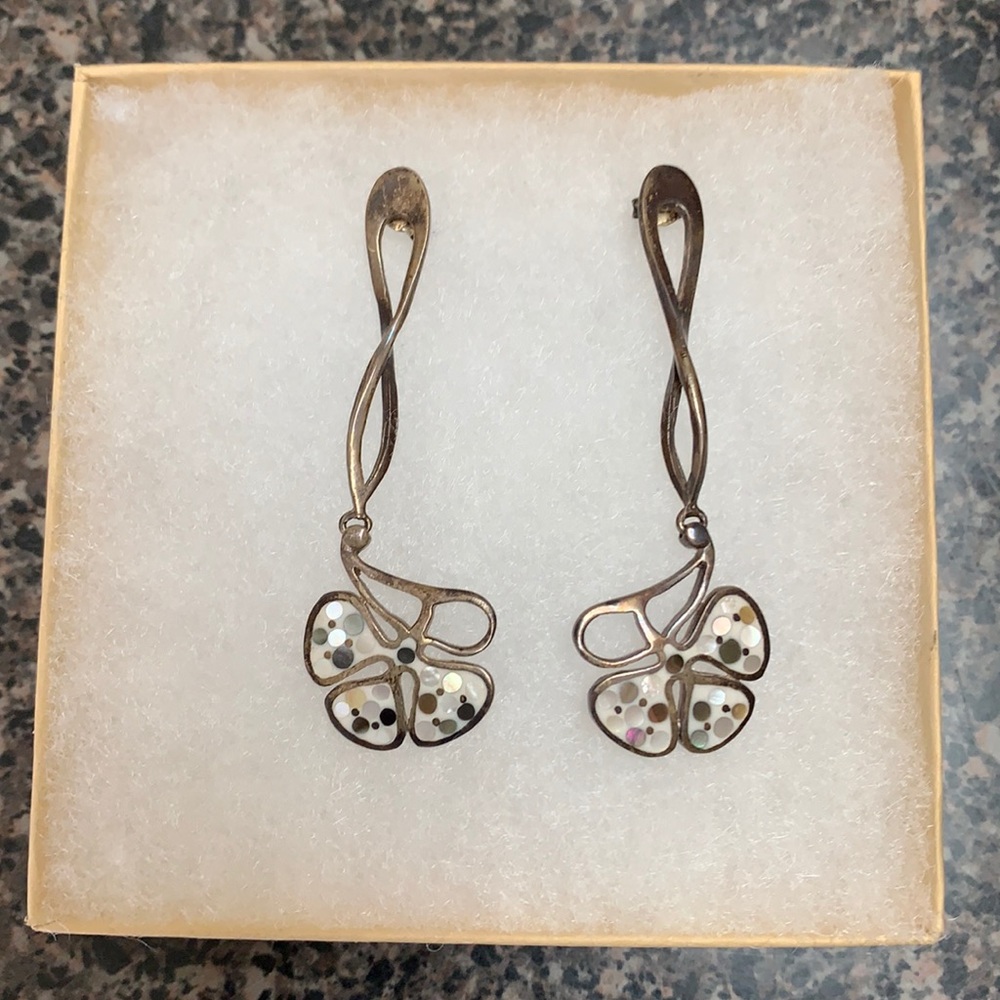 Long earrings